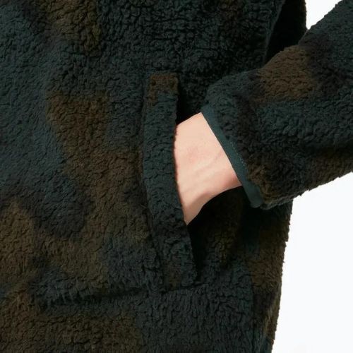 Oakley Mountain Fire Sherpa férfi snowboard pulóver zöld FOA403426