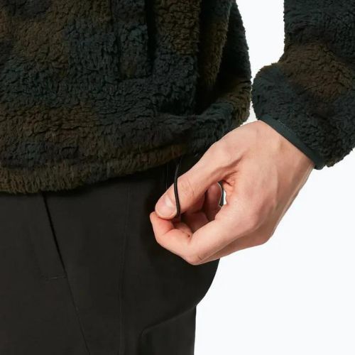 Oakley Mountain Fire Sherpa férfi snowboard pulóver zöld FOA403426