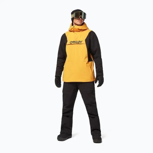 Oakley TNP TBT szigetelt anorák sárga férfi snowboard dzseki FOA403652
