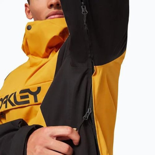 Oakley TNP TBT szigetelt anorák sárga férfi snowboard dzseki FOA403652