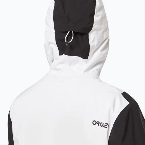 Oakley TNP TBT Insulated Anorak férfi snowboard dzseki fehér FOA403652