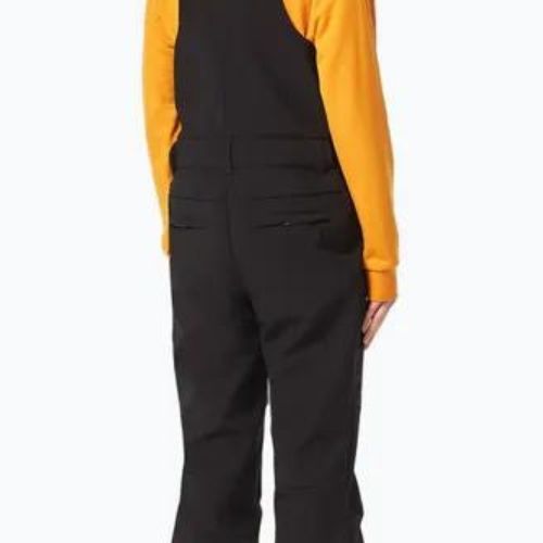 Női Oakley TC Dharma Softshell Bib Snowboard nadrág Fekete FOA500279