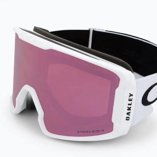 Oakley Line Miner L rózsaszín arany síszemüveg OO7070-C5