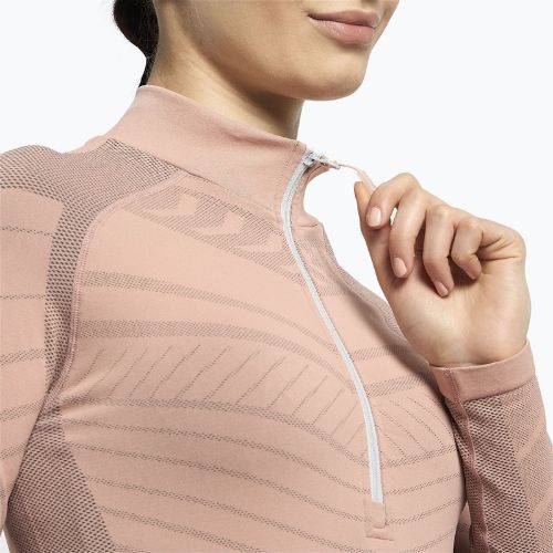 Női termikus pulóver ROXY Base Layer Top Warmlink 2021 gray violet