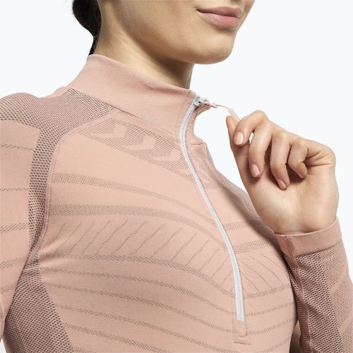 Női termoaktív felső ROXY Base Layer Top Warmlink gray violet