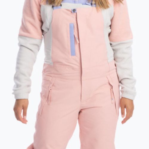 Női snowboard nadrág ROXY Chloe Kim Bib 2021 mellow rose