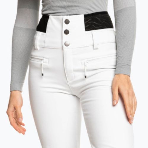 Női snowboard nadrág ROXY Rising High 2021 bright white