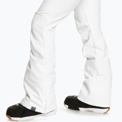 Női snowboard nadrág ROXY Rising High 2021 bright white