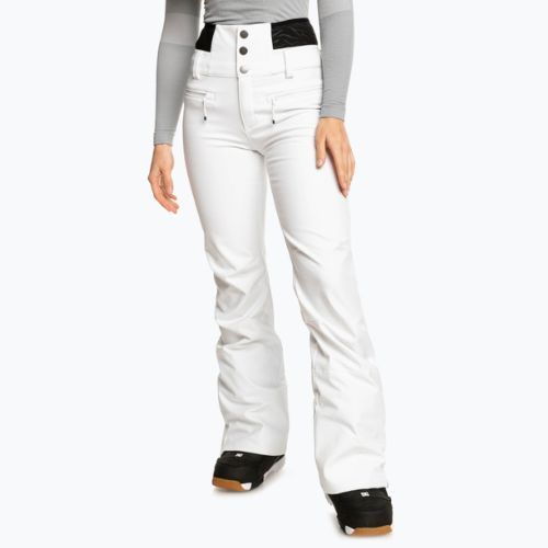 Női snowboard nadrág ROXY Rising High 2021 bright white