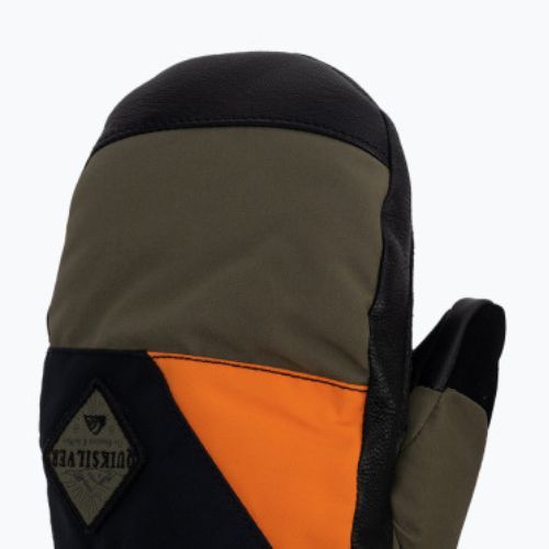 Quiksilver Squad Mitt Zöld EQYHN03161 Snowboard kesztyű EQYHN03161 Snowboard kesztyű