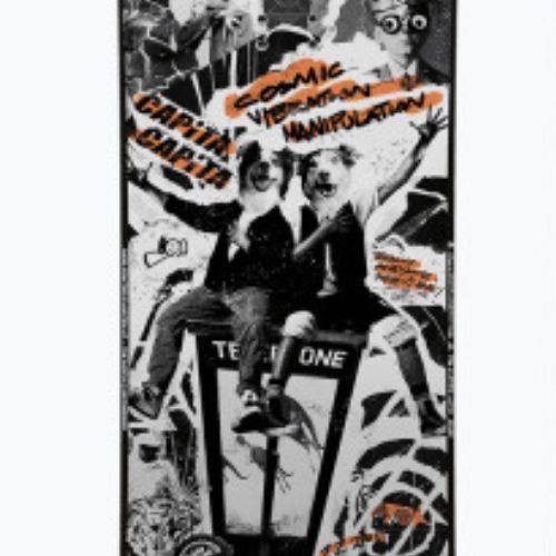 Férfi CAPiTA Scott Stevens Pro snowboard fekete/fehér 1211127/155