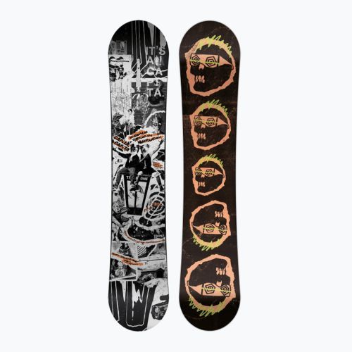Férfi CAPiTA Scott Stevens Pro snowboard fekete/fehér 1211127/155