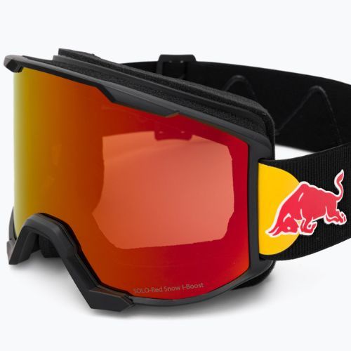 Red Bull Spect + Pouch Solo High Contrast Cat3 síszemüveg piros SOLO-010S SOLO-010S