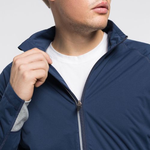 Férfi sífutó kabát Rossignol Poursuite navy
