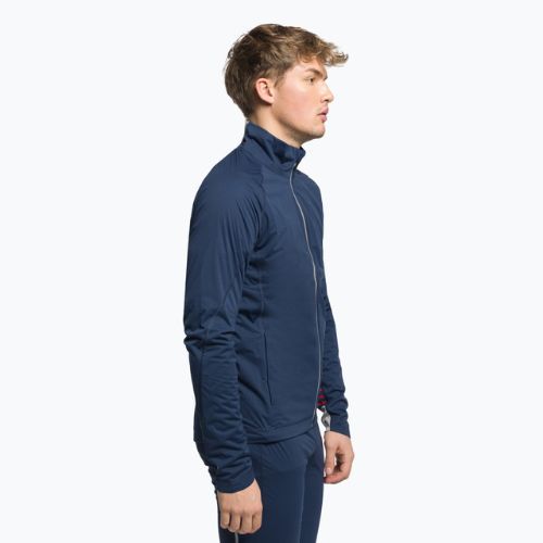 Férfi sífutó kabát Rossignol Poursuite navy