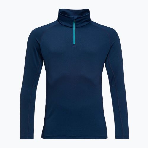 Férfi termikus pulóver Rossignol Classique 1/2 Zip navy