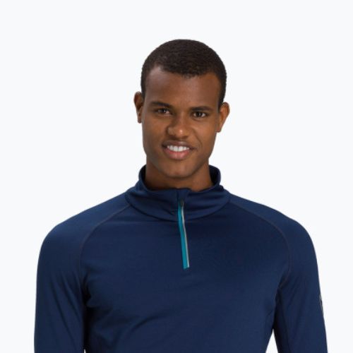 Férfi termikus pulóver Rossignol Classique 1/2 Zip navy