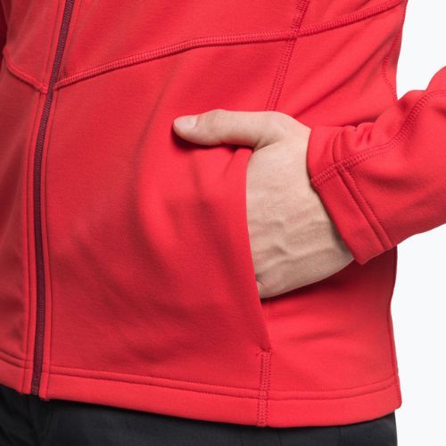 Férfi sí pulóver Rossignol Classique Clim red