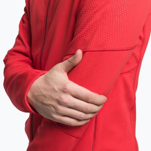 Férfi sí pulóver Rossignol Classique Clim red