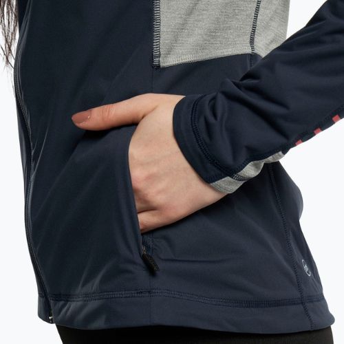 Női sífutó kabát Rossignol Poursuite navy