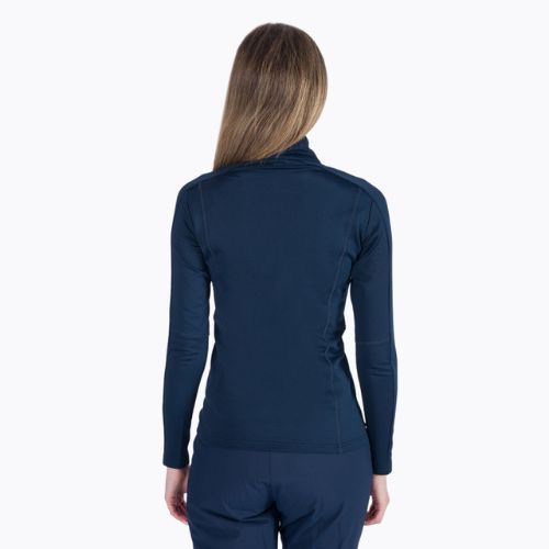 Női termikus pulóver Rossignol Classique 1/2 Zip navy