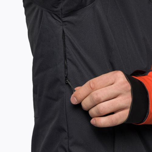 Férfi sí kabát Rossignol Fonction black