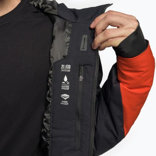 Férfi sí kabát Rossignol Fonction black