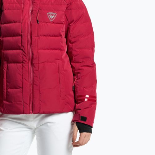 Női sí kabát Rossignol Rapide Pearly red