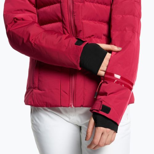 Női sí kabát Rossignol Rapide Pearly red