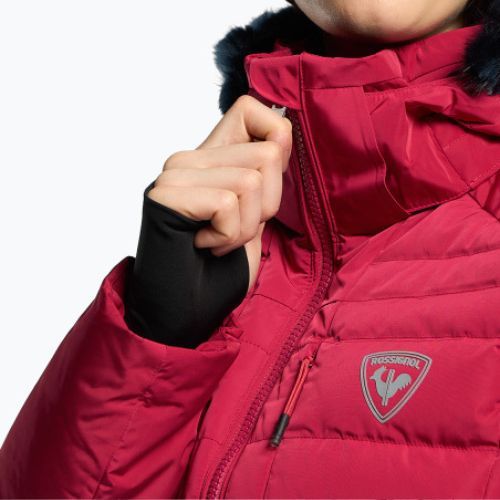 Női sí kabát Rossignol Rapide Pearly red