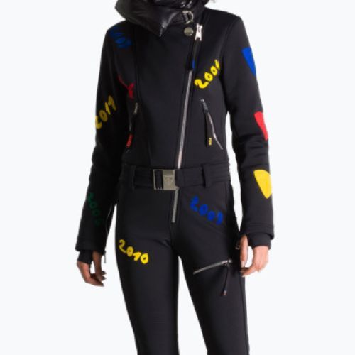 Női síöltöny Rossignol Sublim Overall black