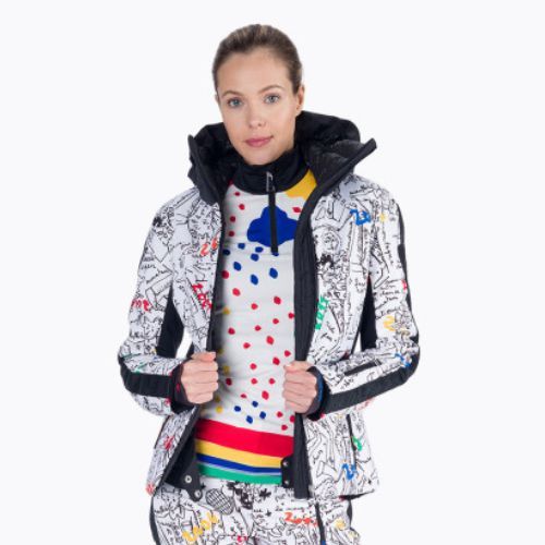 Női sí kabát Rossignol Eco-Logic Ski white