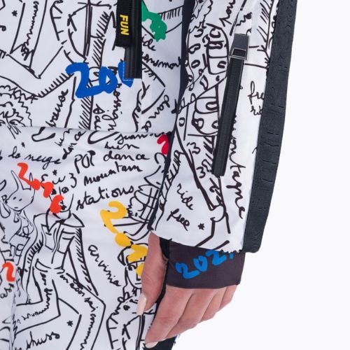 Női sí kabát Rossignol Eco-Logic Ski white