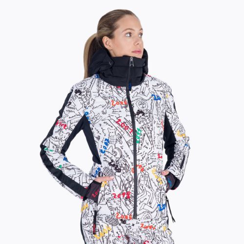 Női sí kabát Rossignol Eco-Logic Ski white