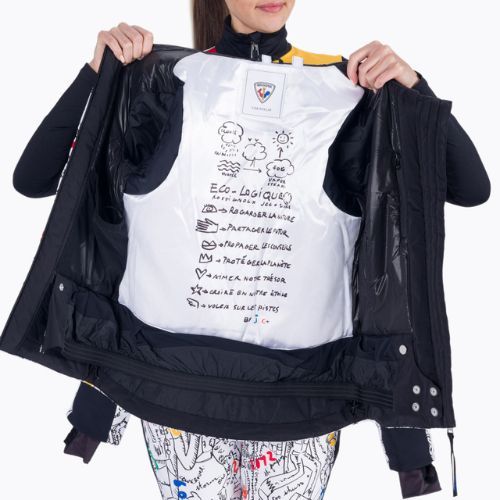 Női sí kabát Rossignol Eco-Logic Ski white