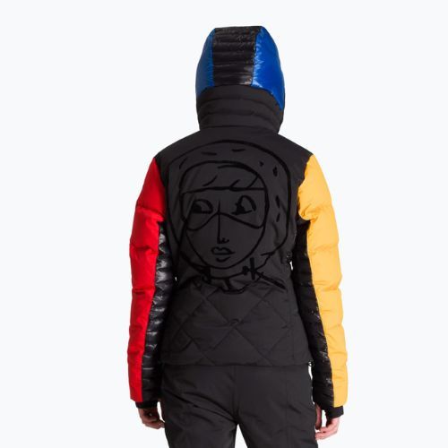 Női sí kabát Rossignol Stellar Down multicolor