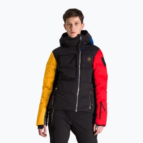 Női sí kabát Rossignol Stellar Down multicolor