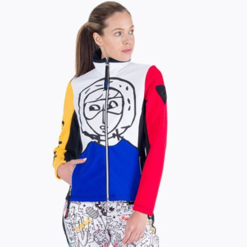 Női softshell kabát Rossignol Brady Soft multicolor