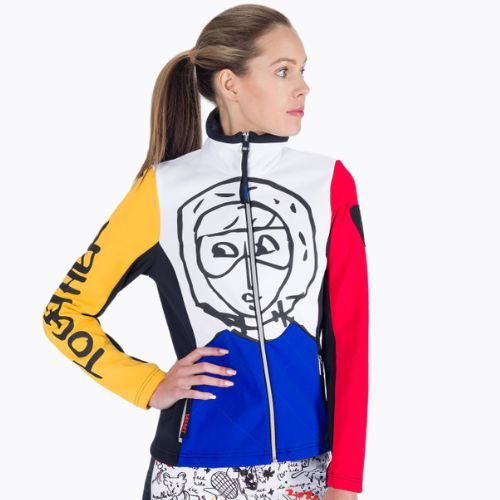 Női softshell kabát Rossignol Brady Soft multicolor