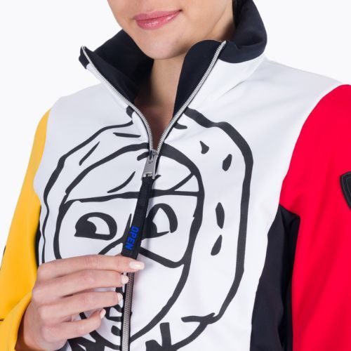 Női softshell kabát Rossignol Brady Soft multicolor