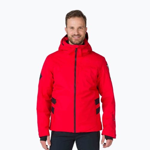 Férfi sí kabát Rossignol Ski red
