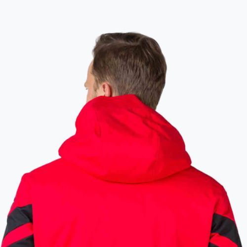 Férfi sí kabát Rossignol Ski red