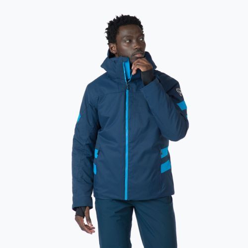 Férfi sí kabát Rossignol Ski navy