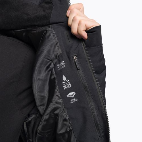 Férfi sí kabát Rossignol Controle black/white