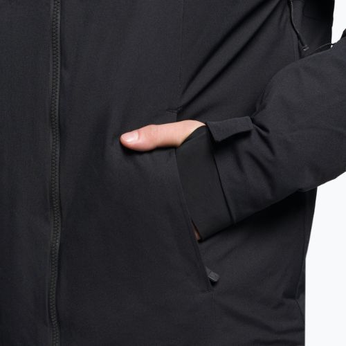 Férfi sí kabát Rossignol Controle black/white