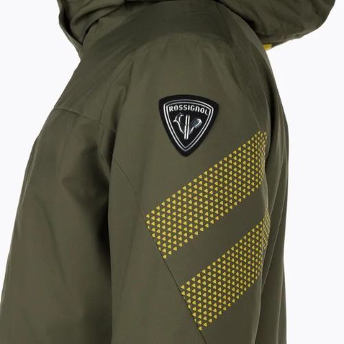 Férfi sí kabát Rossignol All Speed green