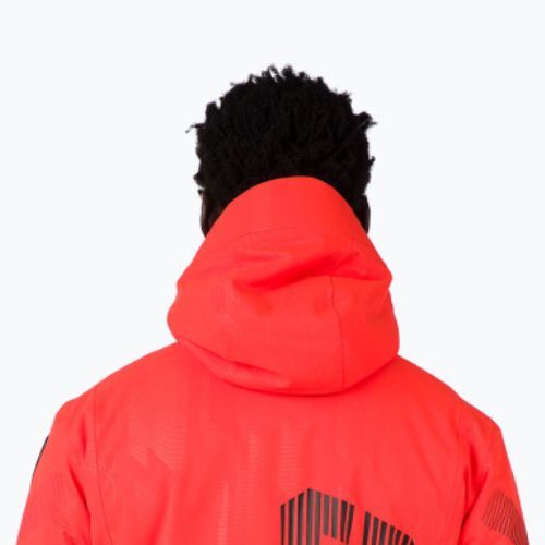 Férfi sí kabát Rossignol Hero Course red