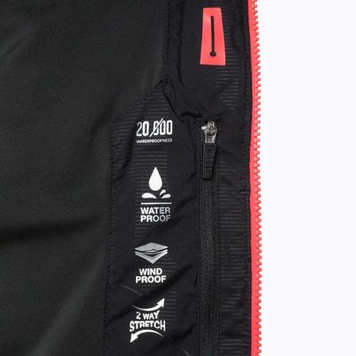 Férfi sí kabát Rossignol Hero Depart black/red