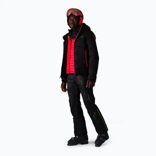 Férfi sí kabát Rossignol Hero Depart black/red