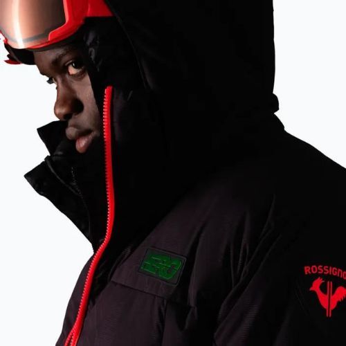 Férfi sí kabát Rossignol Hero Depart black/red